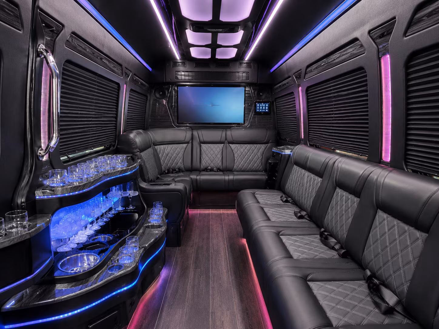 Rent a Bus to Moda Center