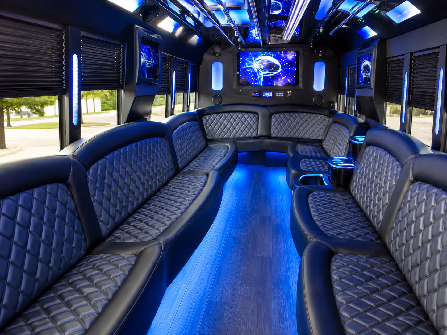 Eugene Bachelor & Bachelorette Transportation route planning