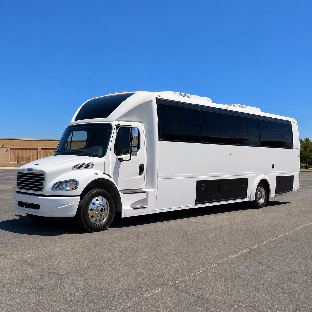 Eugene Birthday, Sweet 16, & Quinceañera Transportation party bus exterior
