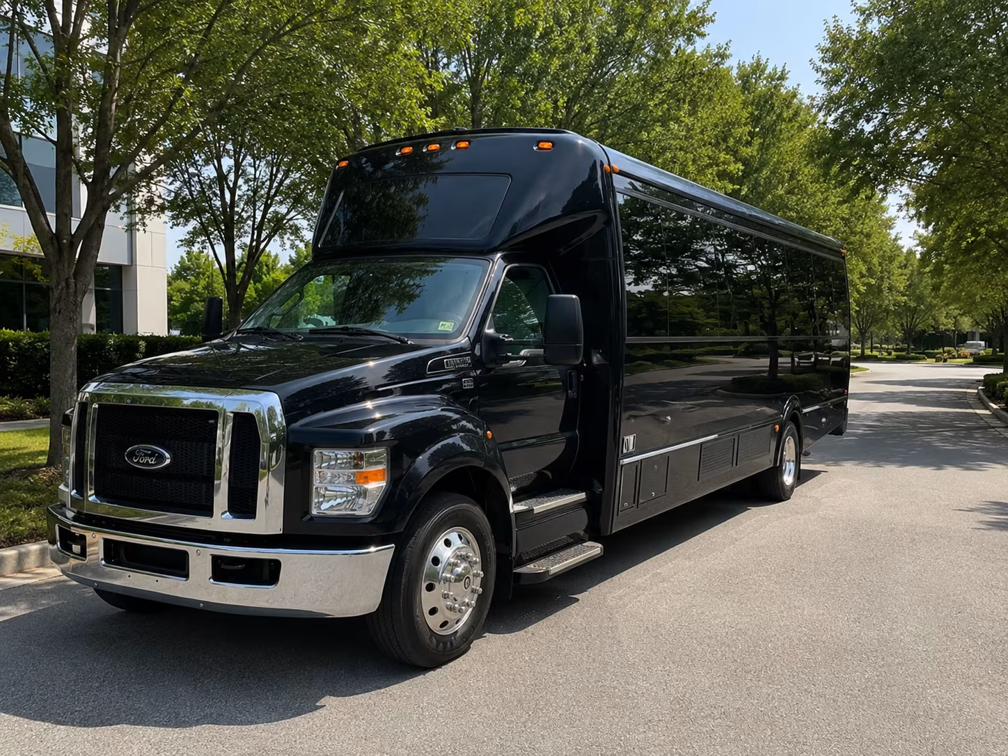 Eugene Birthday, Sweet 16, & Quinceañera Transportation party bus interior