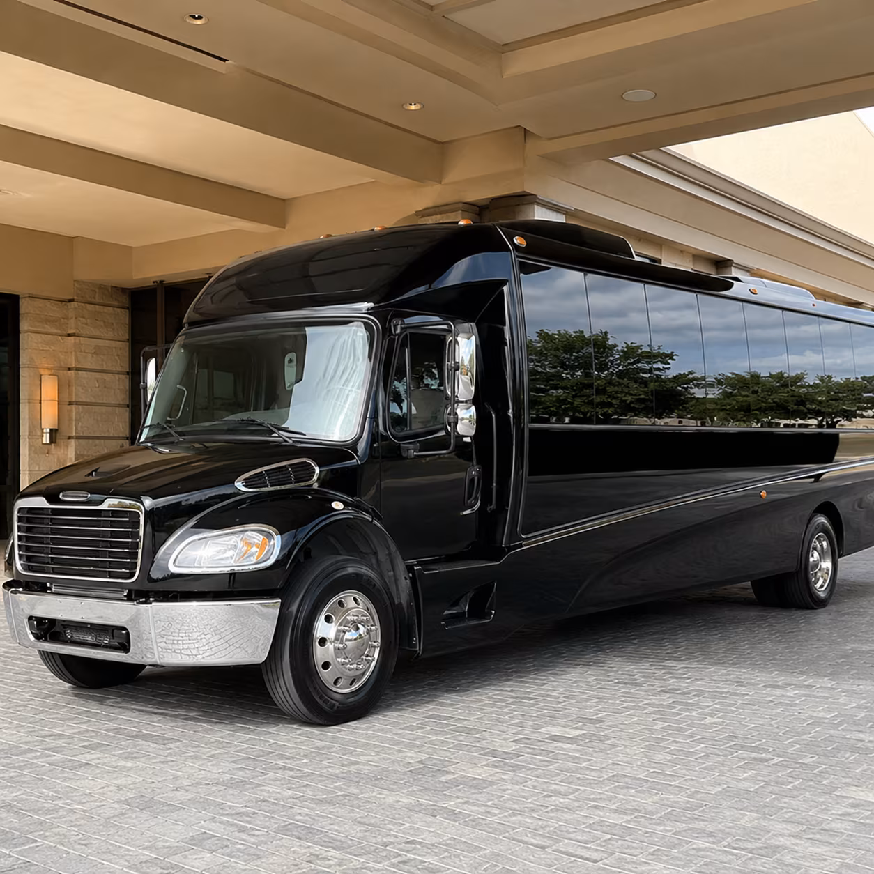 Eugene Corporate Transportation group transportation