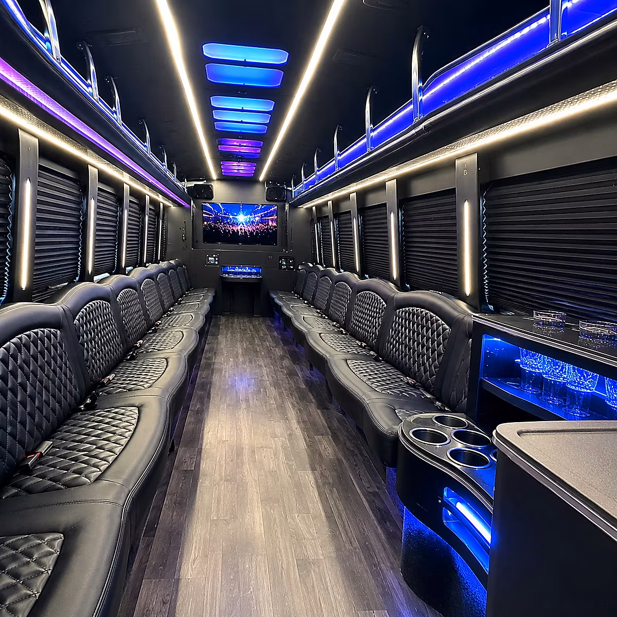 Eugene Party Bus Rental