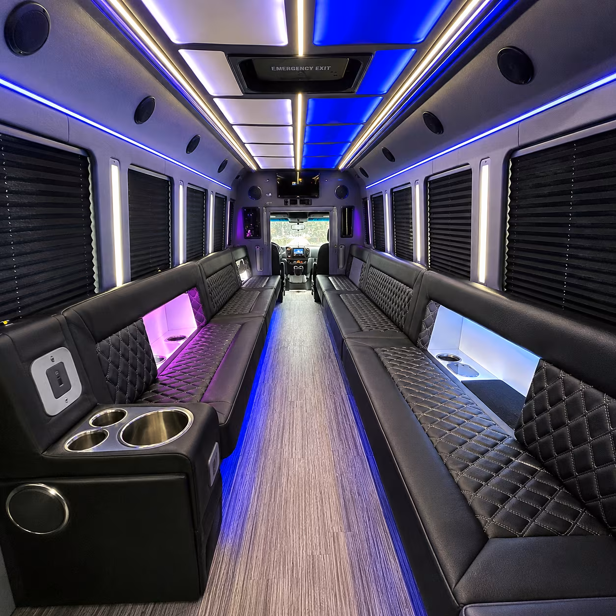 Eugene Party Bus Rental