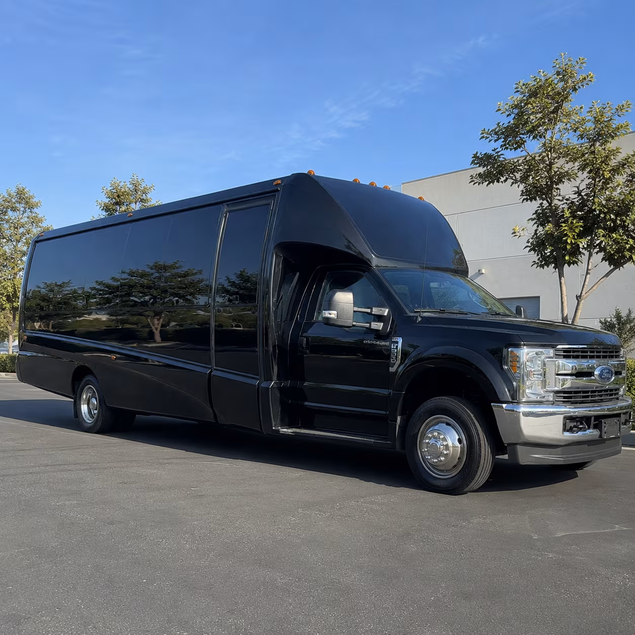 Eugene Prom & Homecoming Transportation group transportation