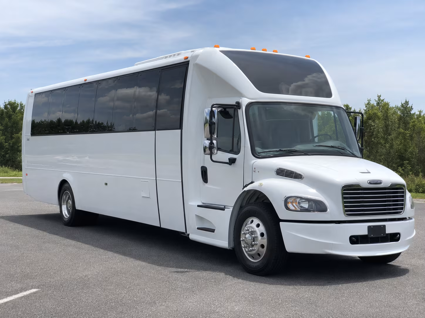 Eugene Prom & Homecoming Transportation party bus interior