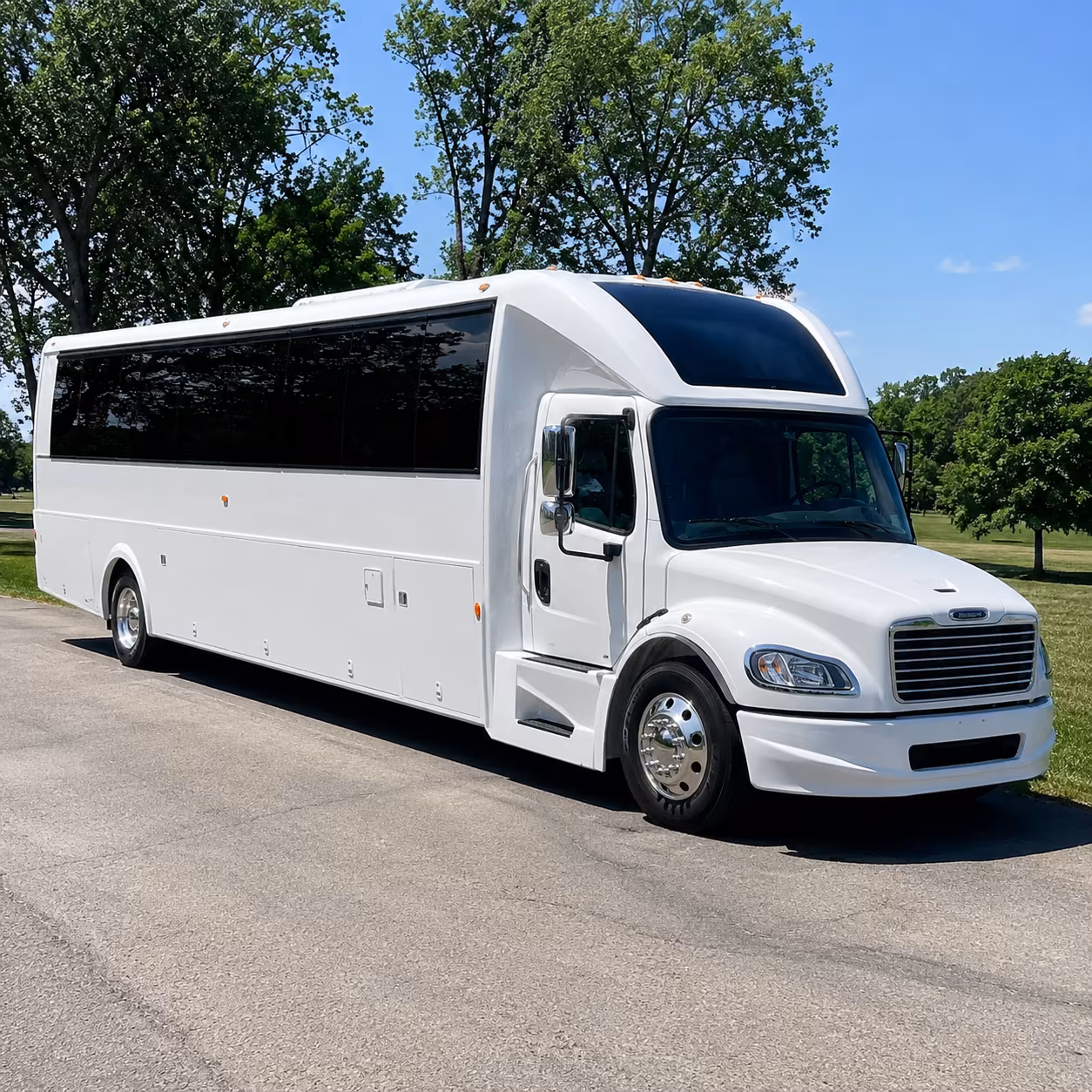 Hillsboro Homecoming & Prom Party Bus Rentals