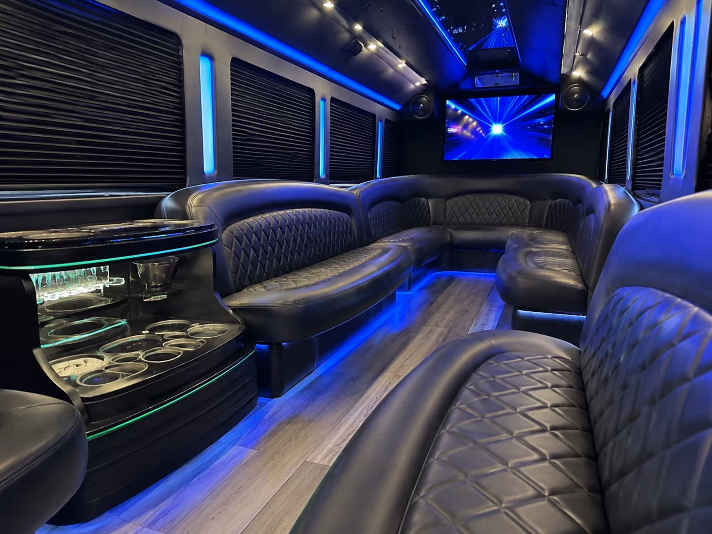 Hillsboro Party Bus Rental