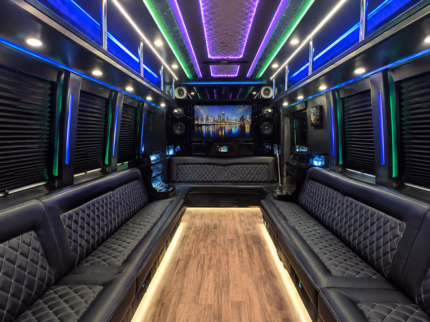 Salem Bachelor & Bachelorette Transportation