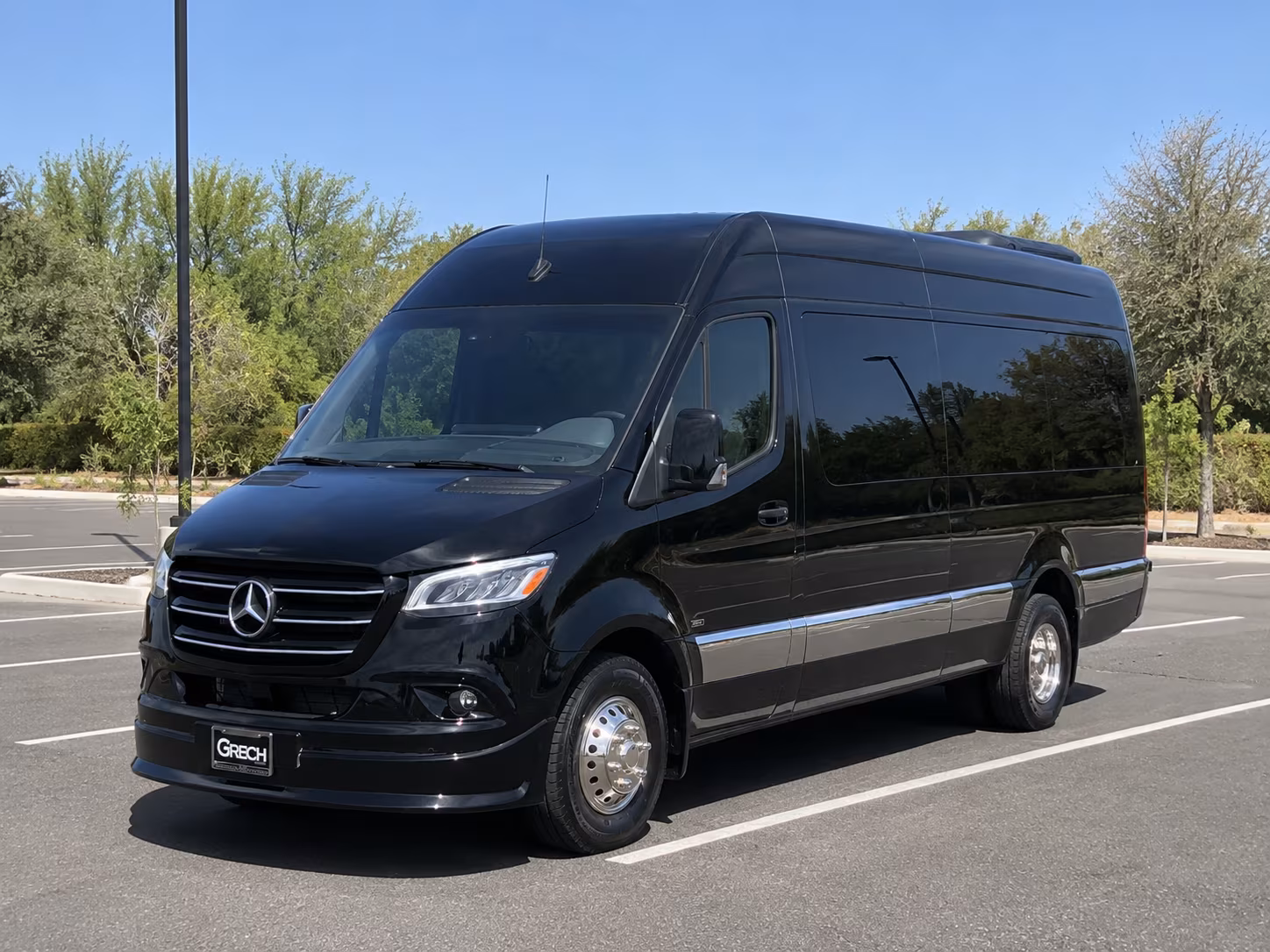 Salem Corporate Event Transportation