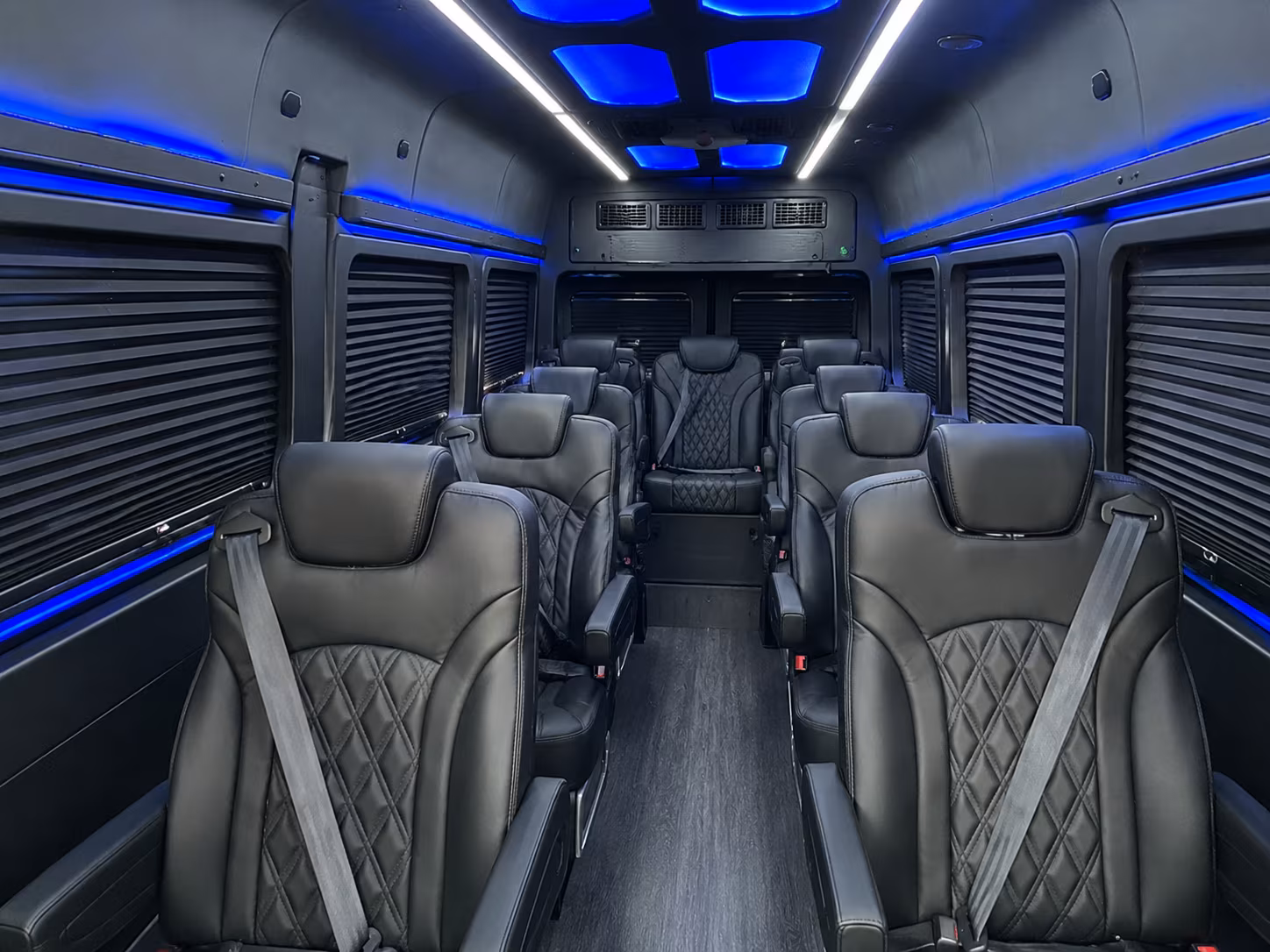 Sprinter Van Interior