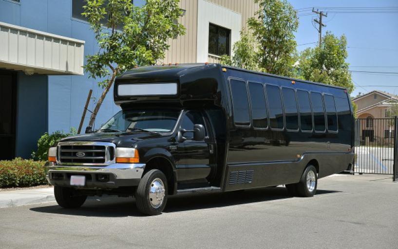 Eugene 25 Passenger Party Bus