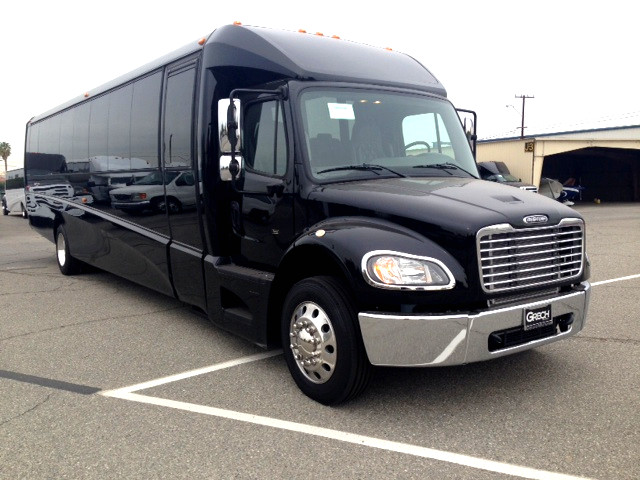 Eugene 36 Passenger Shuttle Bus