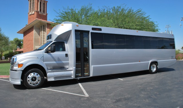 Eugene 40 Person Shuttle Bus