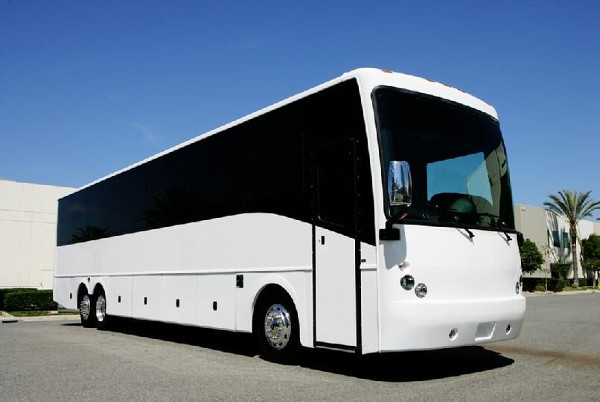 Eugene 50 Passenger Charter Bus