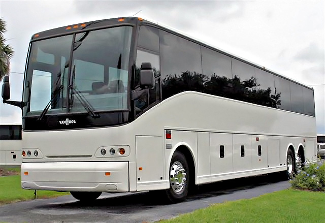 Eugene 56 Passenger Charter Bus